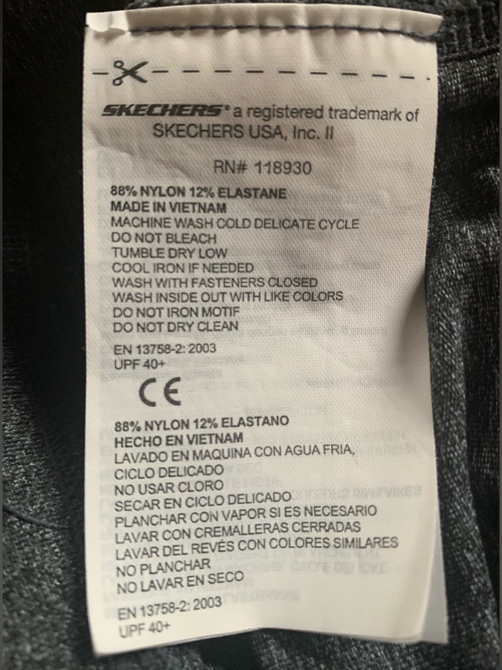 (2) Pairs Sketchers Go Walk OG Active Wear Pants - Picture 5 of 11